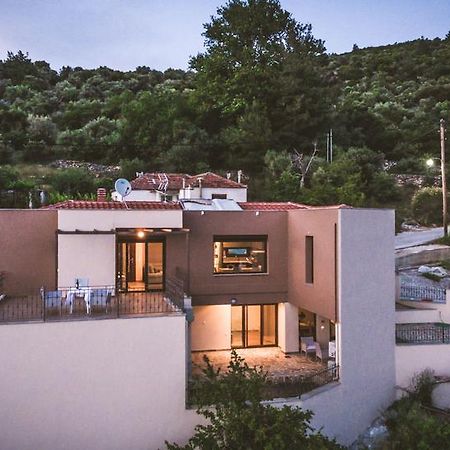 Villa Aeri à Prínos Extérieur photo