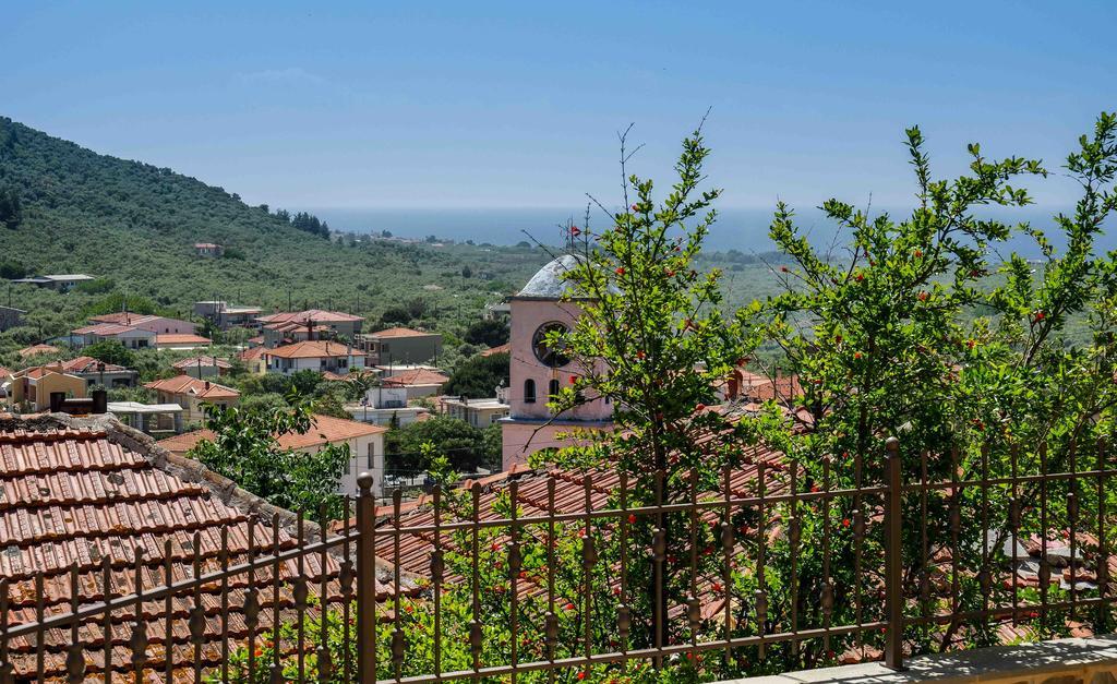 Villa Aeri à Prínos Extérieur photo
