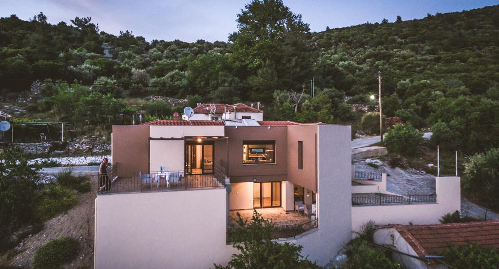 Villa Aeri à Prínos Extérieur photo